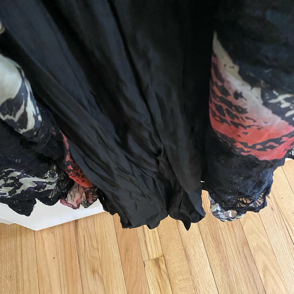 Free People Wild Hearts Maxi dress absolutely stunning dress! Size 6 - Picture 13 of 16